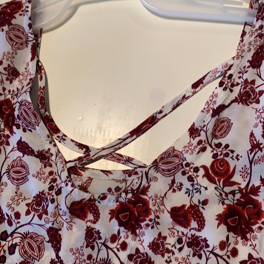 Flower pattern blouse - Picture 13 of 17